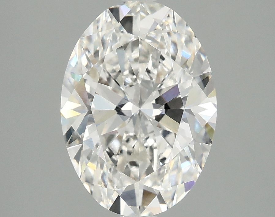 2.35 ct. oval Lab Grown Diamond front image