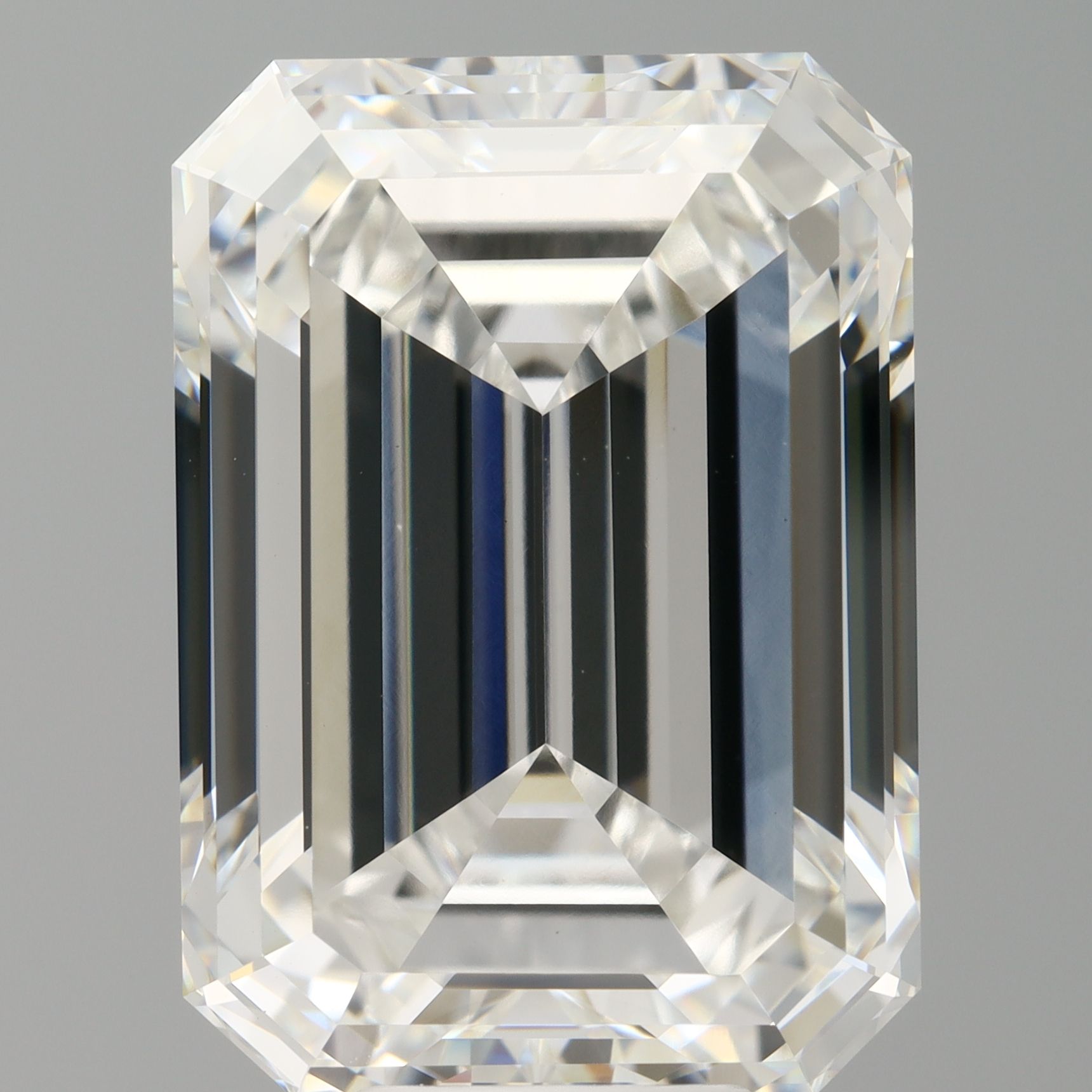 10.56 ct. emerald Lab Grown Diamond front image