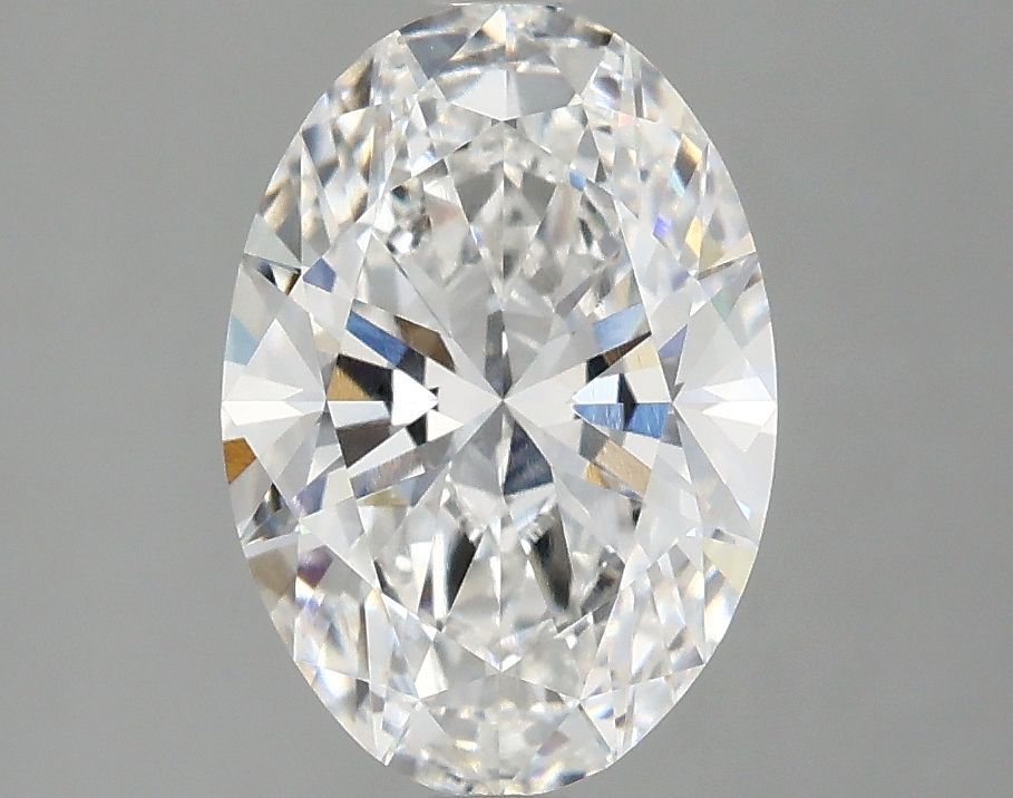 2.06 ct. oval Lab Grown Diamond front image