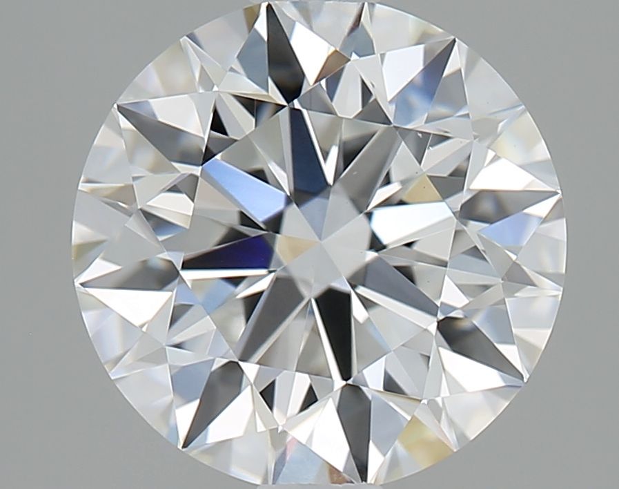 2.10 ct. round Lab Grown Diamond front image