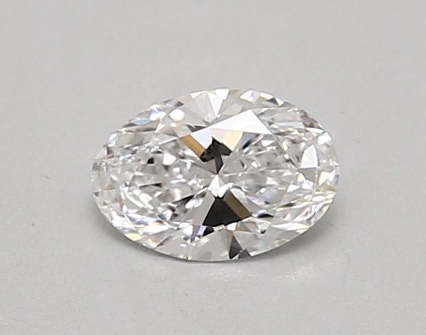0.63 ct. oval Lab Grown Diamond front image