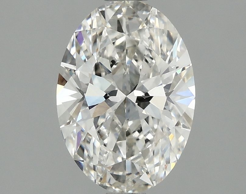 1.57 ct. oval Lab Grown Diamond front image