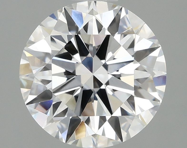 2.02 ct. round Lab Grown Diamond front image