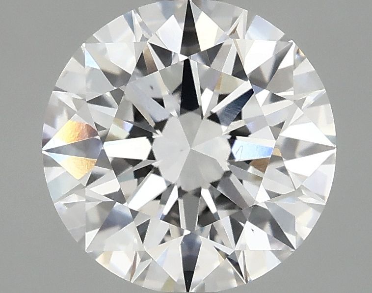 2.58 ct. round Lab Grown Diamond front image