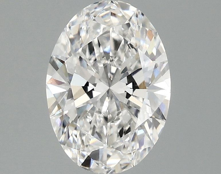 1.41 ct. oval Lab Grown Diamond front image