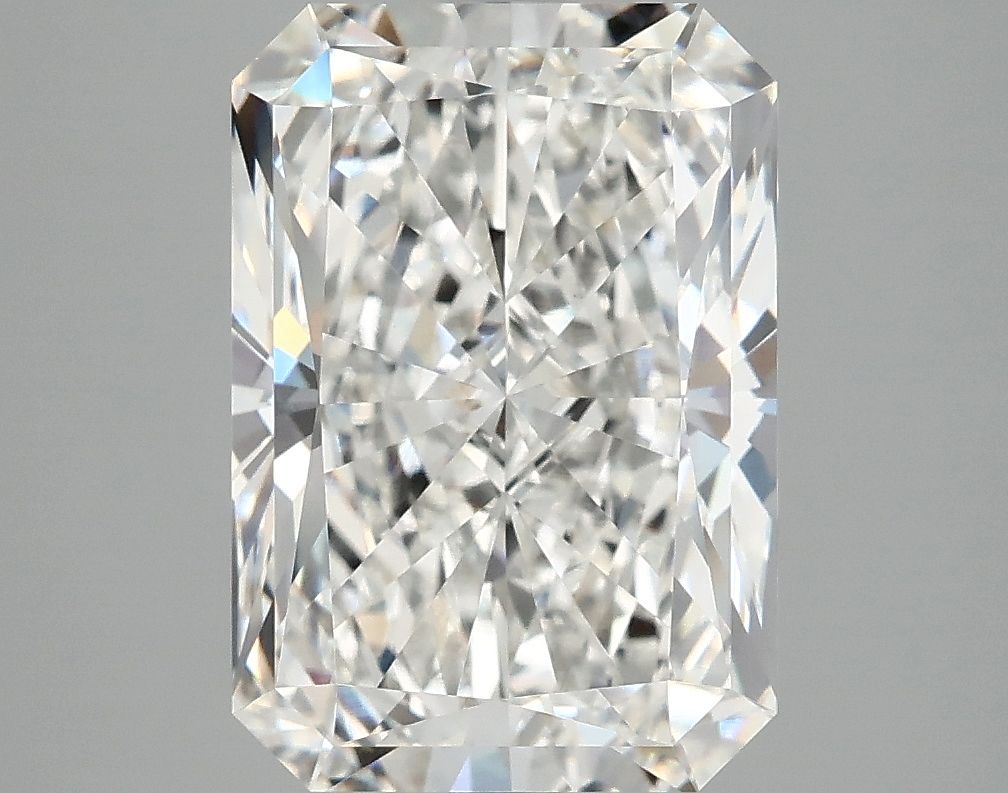 5.10 ct. radiant Lab Grown Diamond front image