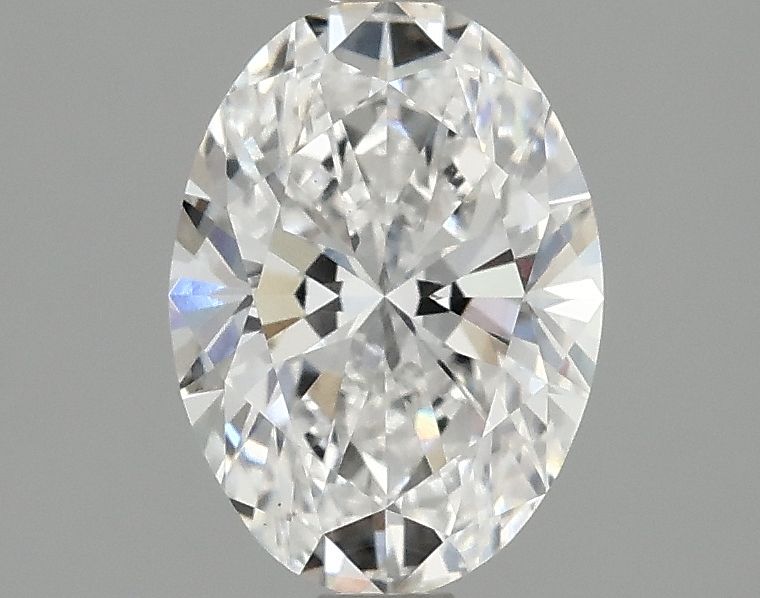 1.47 ct. oval Lab Grown Diamond front image