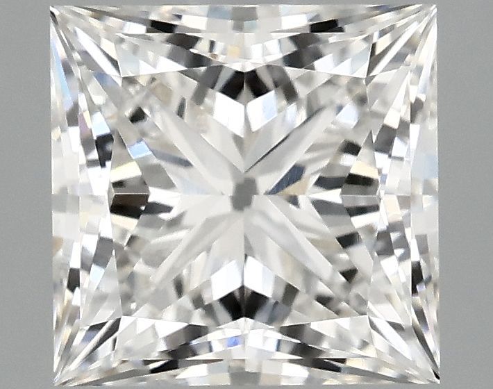 2.03 ct. princess Lab Grown Diamond front image
