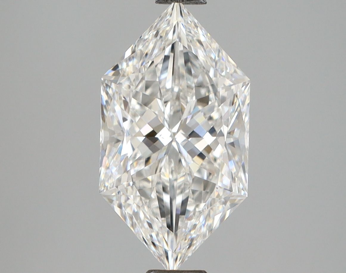 3.34 ct lab-grown Hexagonal Diamond