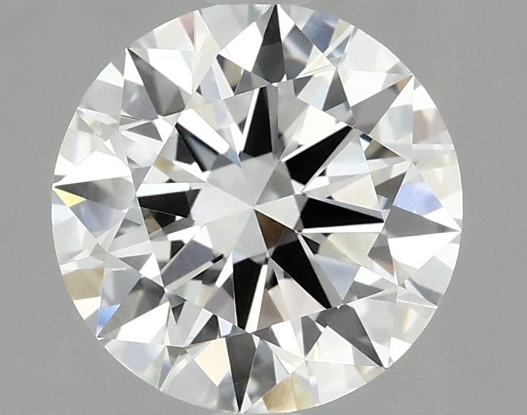 1.95 ct. round Lab Grown Diamond front image