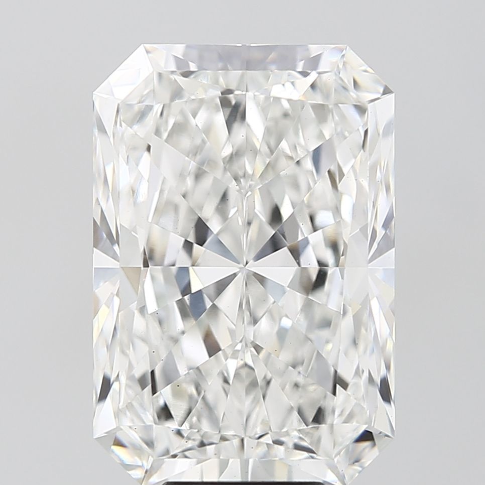 9.55 ct. radiant Lab Grown Diamond front image