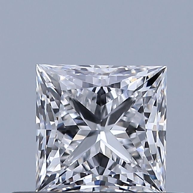 0.52 ct. princess Lab Grown Diamond front image
