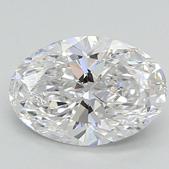 1.04 ct. oval Lab Grown Diamond front image