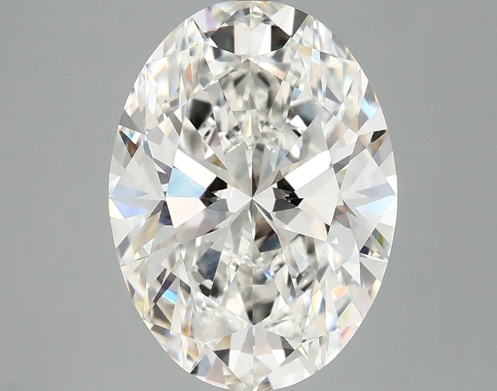 3.74 ct. oval Lab Grown Diamond front image