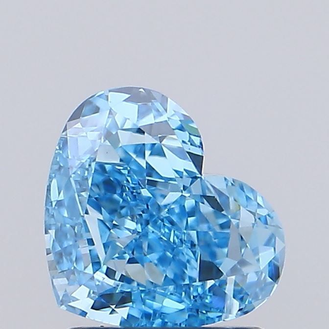 1.29 ct. heart Lab Grown Diamond front image
