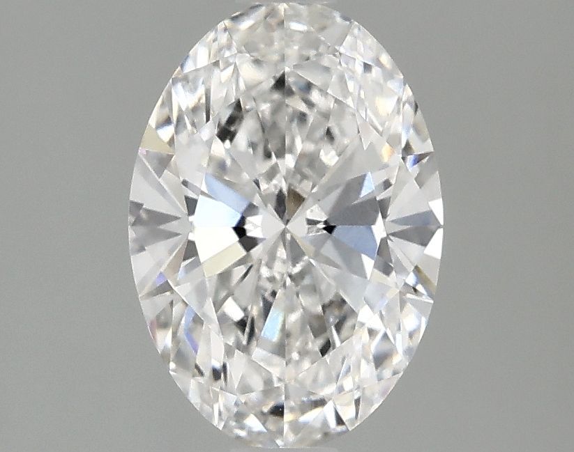 1.52 ct. oval Lab Grown Diamond front image