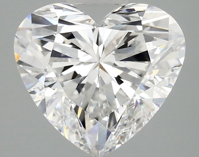 3.08 ct. heart Lab Grown Diamond front image