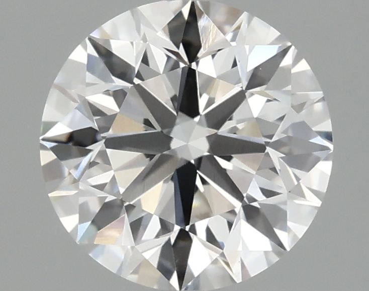 2.50 ct. round Lab Grown Diamond front image
