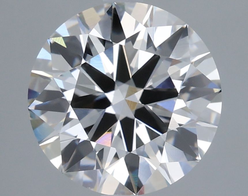 3.01 ct. round Lab Grown Diamond front image