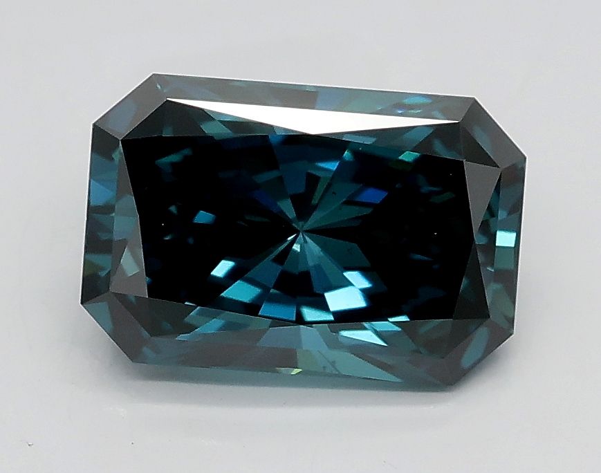 1.50 ct. radiant Lab Grown Diamond front image