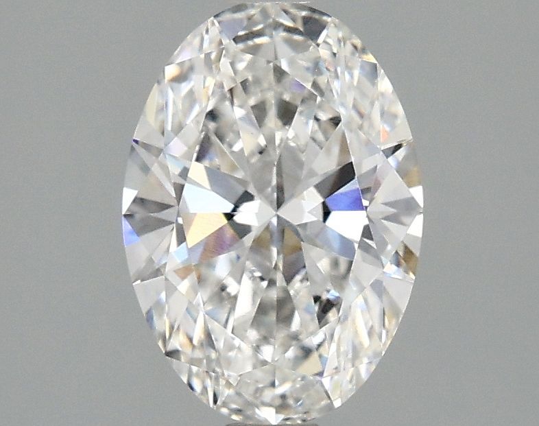 1.47 ct. oval Lab Grown Diamond front image