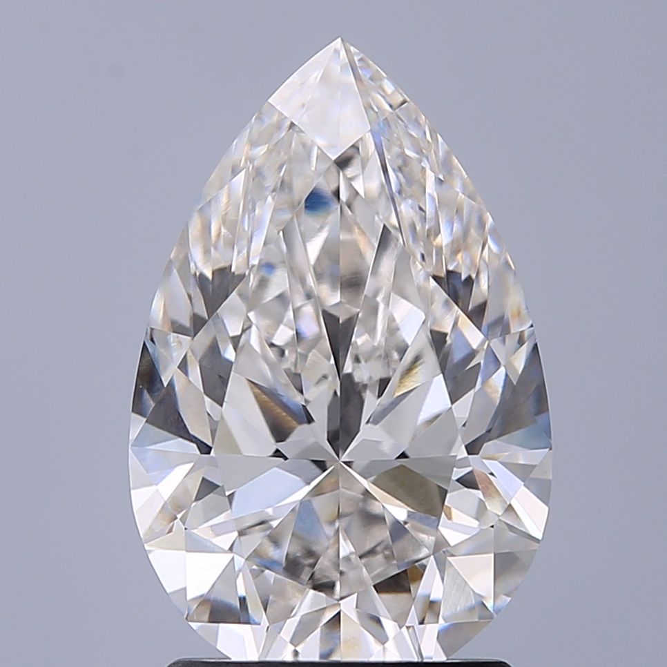 2.07 ct. pear Lab Grown Diamond front image