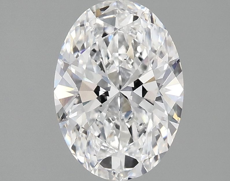 1.64 ct. oval Lab Grown Diamond front image