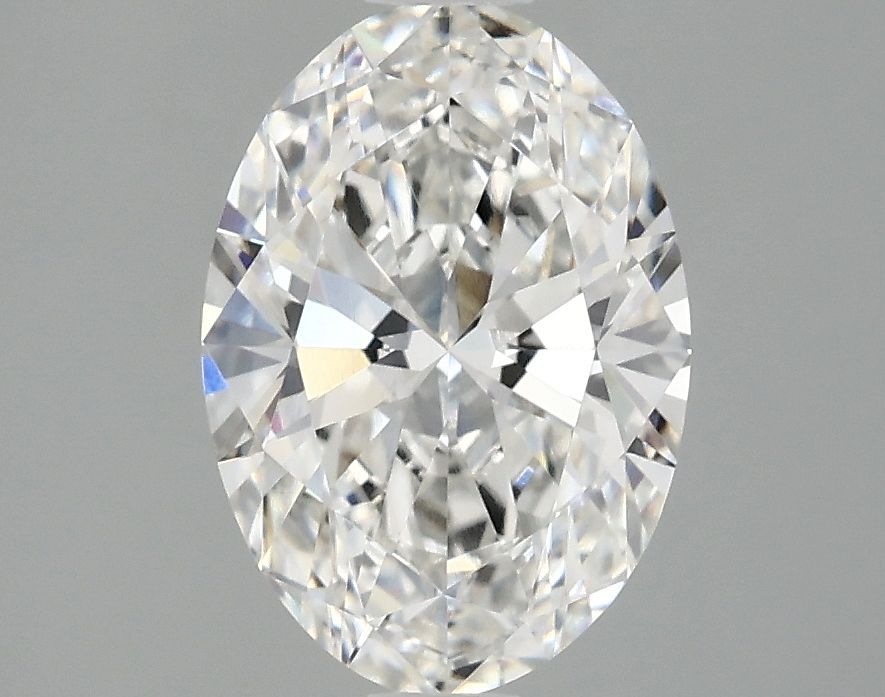 1.91 ct. oval Lab Grown Diamond front image