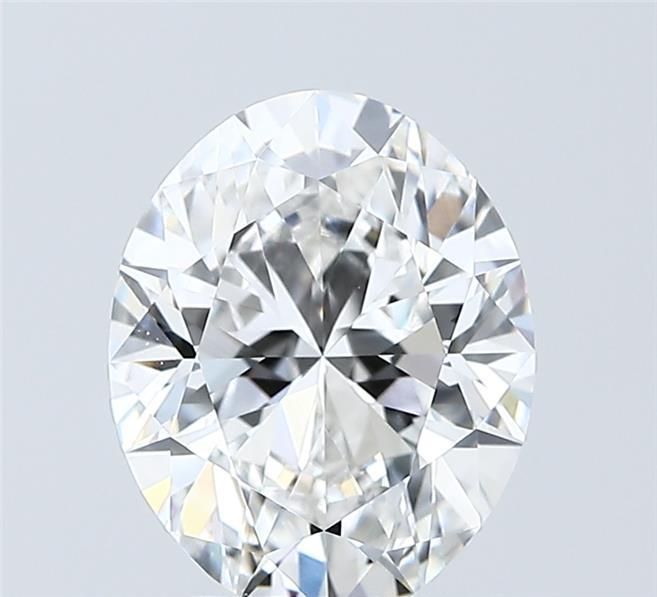 2.60 ct. oval Lab Grown Diamond front image