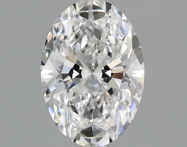 1.07 ct. oval Lab Grown Diamond front image