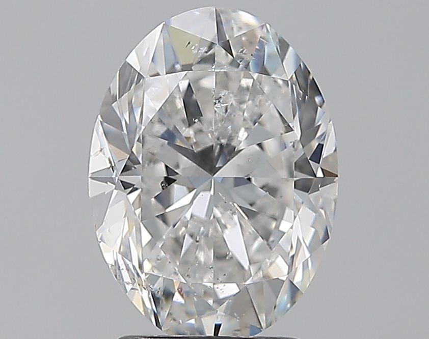 2.51 Carat Oval Diamond E SI2