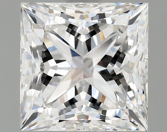 2.03 ct. princess Lab Grown Diamond front image