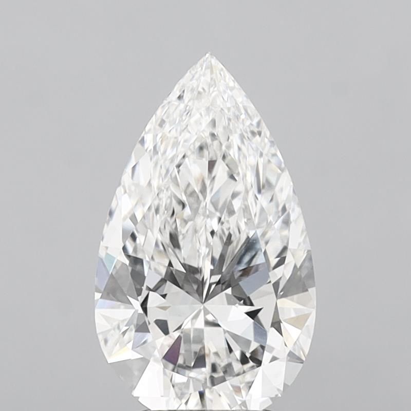 2.31 ct. radiant Lab Grown Diamond front image