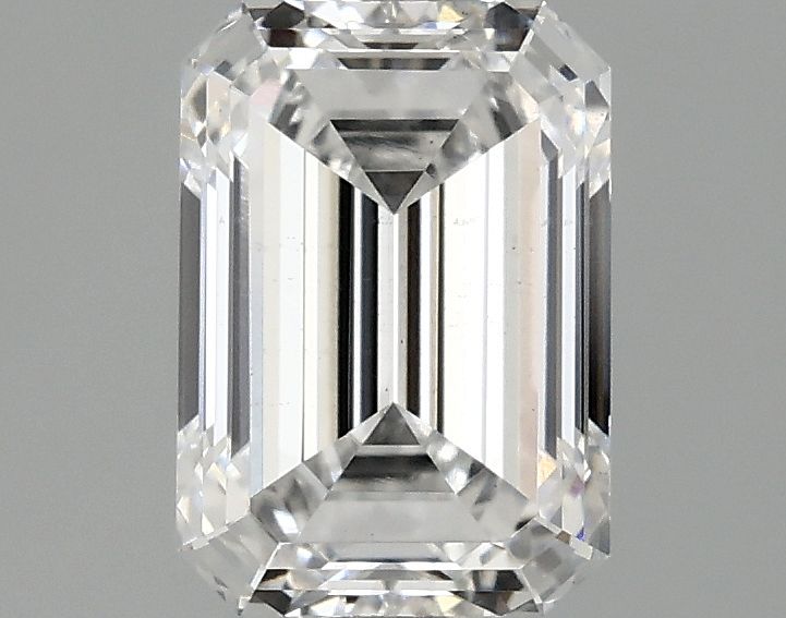 1.10 ct. emerald Lab Grown Diamond front image