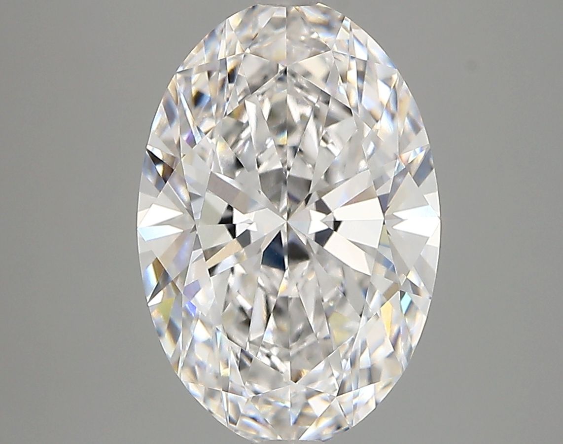 3.67 ct. oval Lab Grown Diamond front image