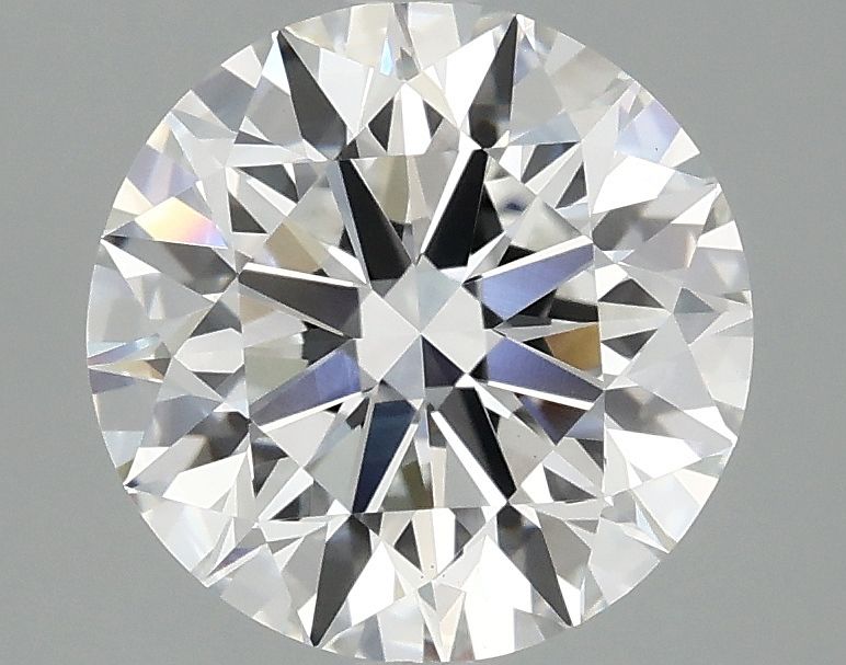 2.98 ct. round Lab Grown Diamond front image