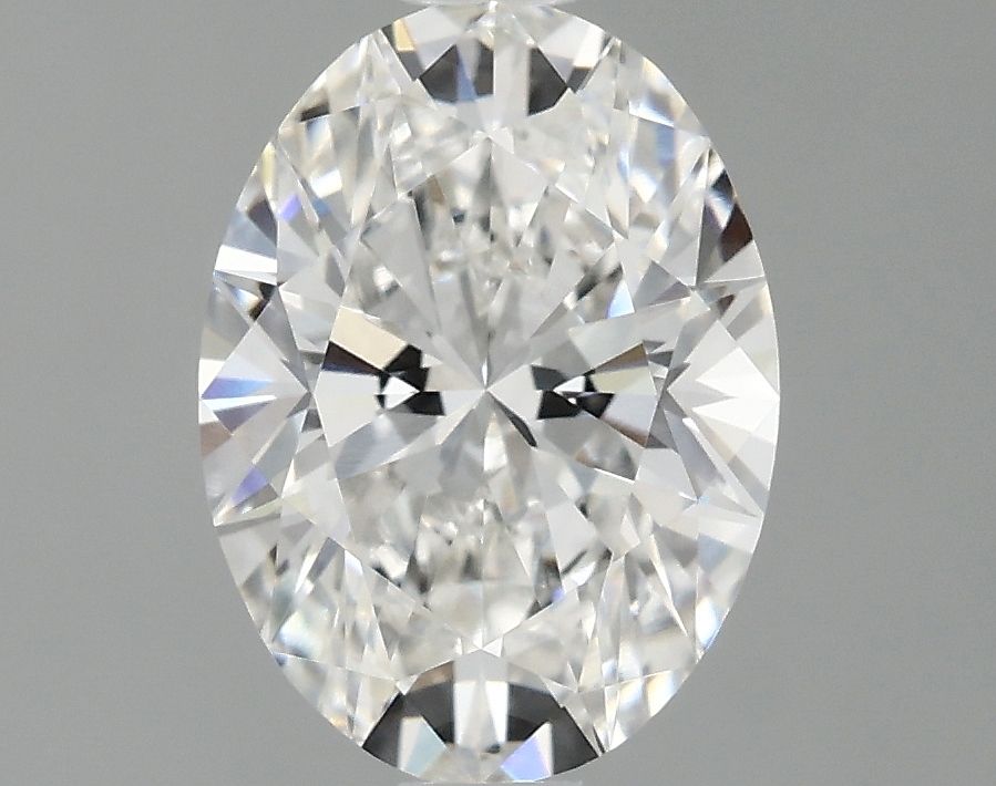 1.10 ct. oval Lab Grown Diamond front image