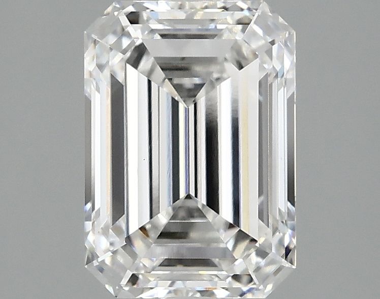 2.08 ct. emerald Lab Grown Diamond front image