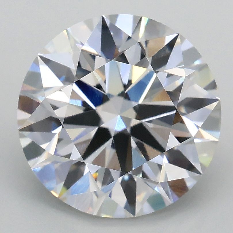 3.02 ct. round Lab Grown Diamond front image