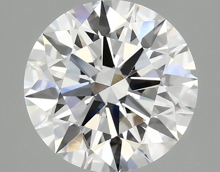 2.58 ct. round Lab Grown Diamond front image