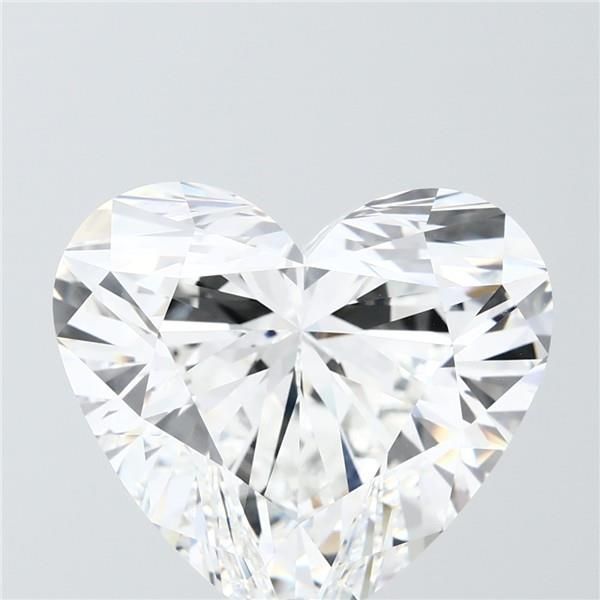 10.07 ct. heart Lab Grown Diamond front image