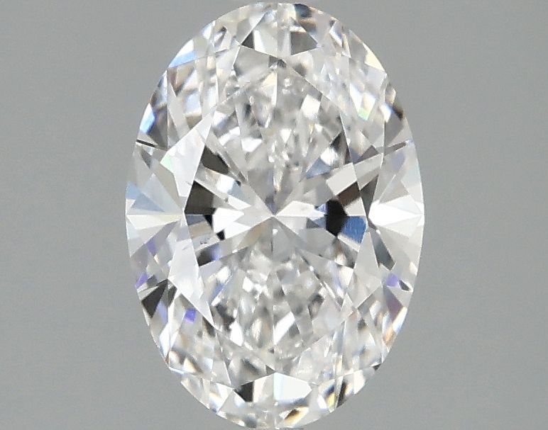 1.39 ct. oval Lab Grown Diamond front image