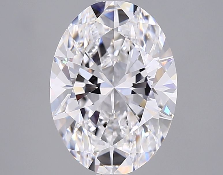 2.52 ct. oval Lab Grown Diamond front image