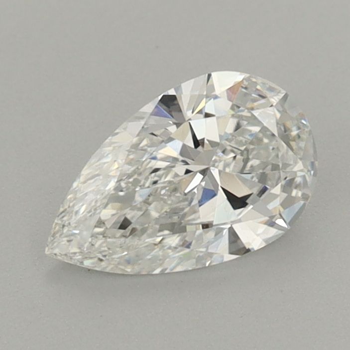 0.66 ct lab-grown Pear Diamond