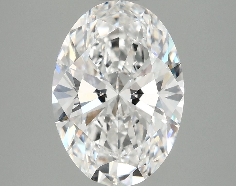 2.91 ct. oval Lab Grown Diamond front image