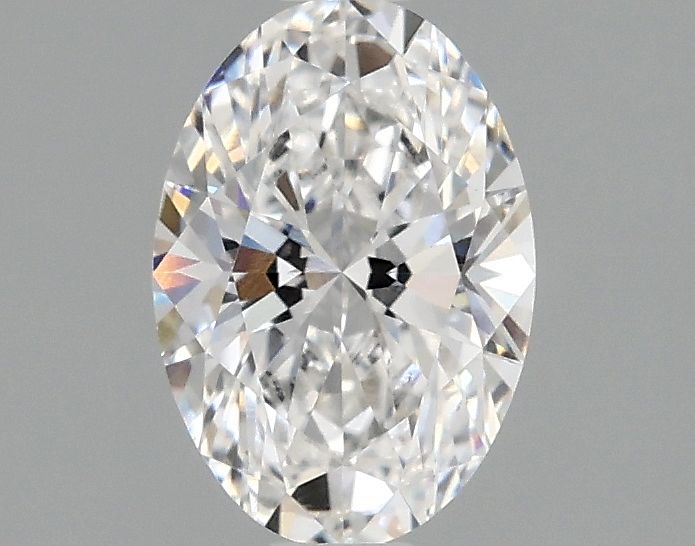 1.08 ct. oval Lab Grown Diamond front image