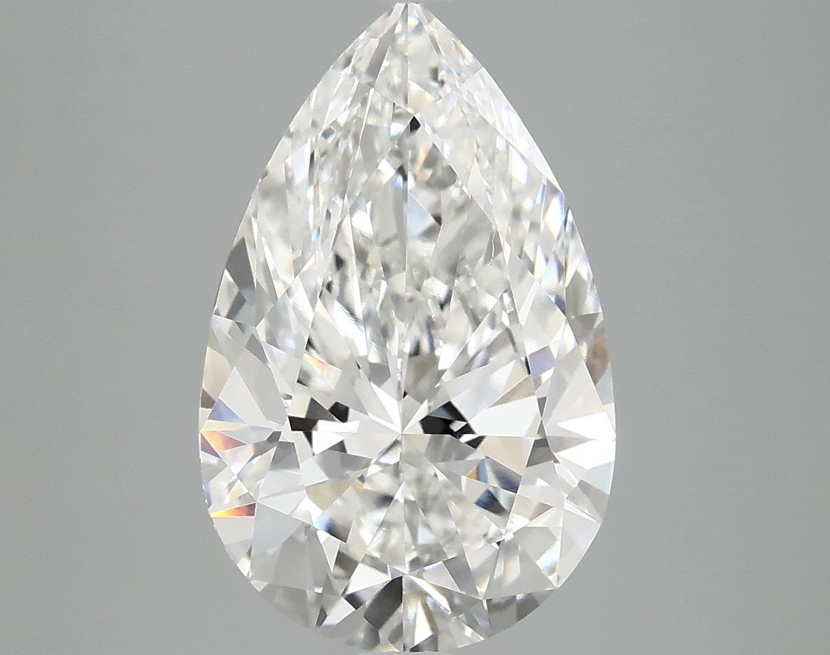 4.09 ct. pear Lab Grown Diamond front image