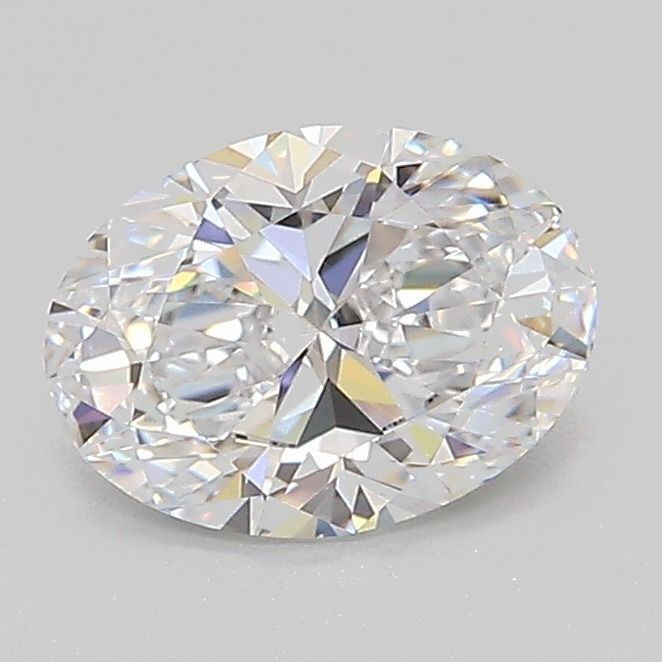 1.07 ct. oval Lab Grown Diamond front image