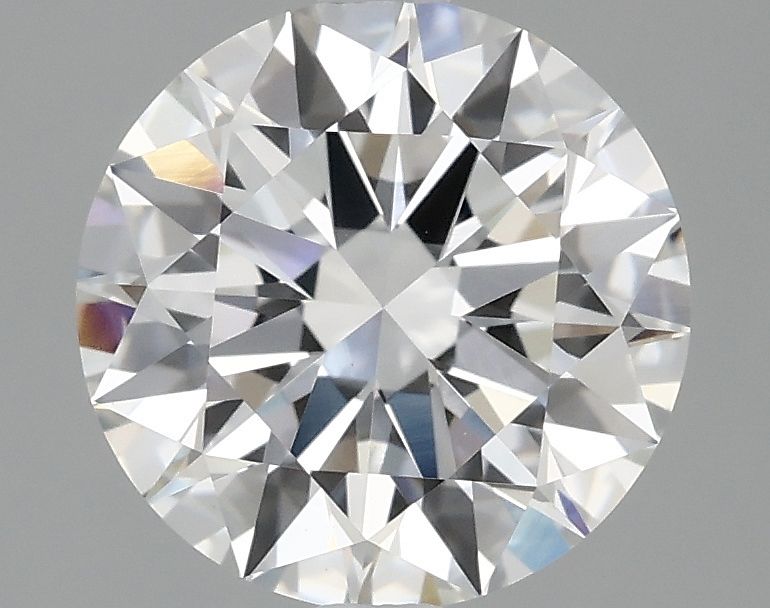 2.10 ct. round Lab Grown Diamond front image