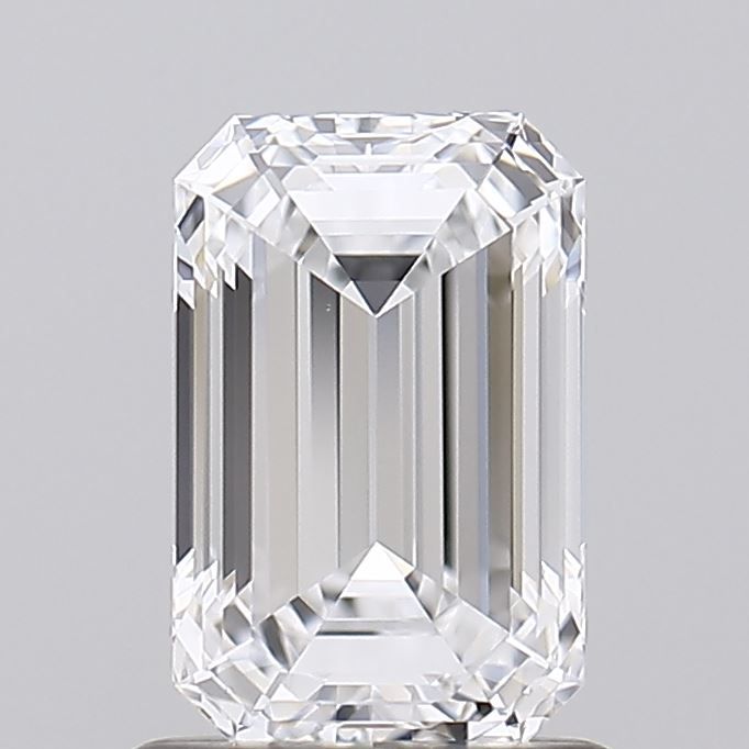 1.09 ct. emerald Lab Grown Diamond front image